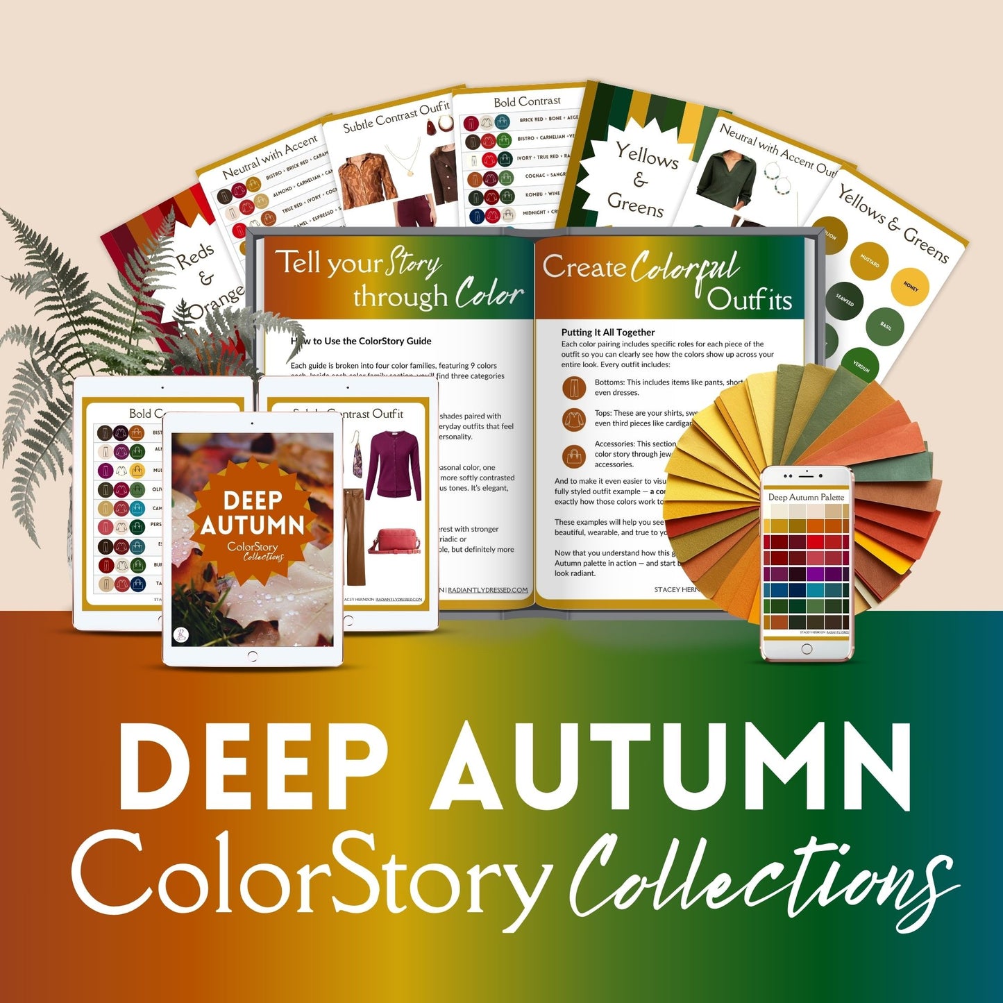 Deep Autumn ColorStory Collections