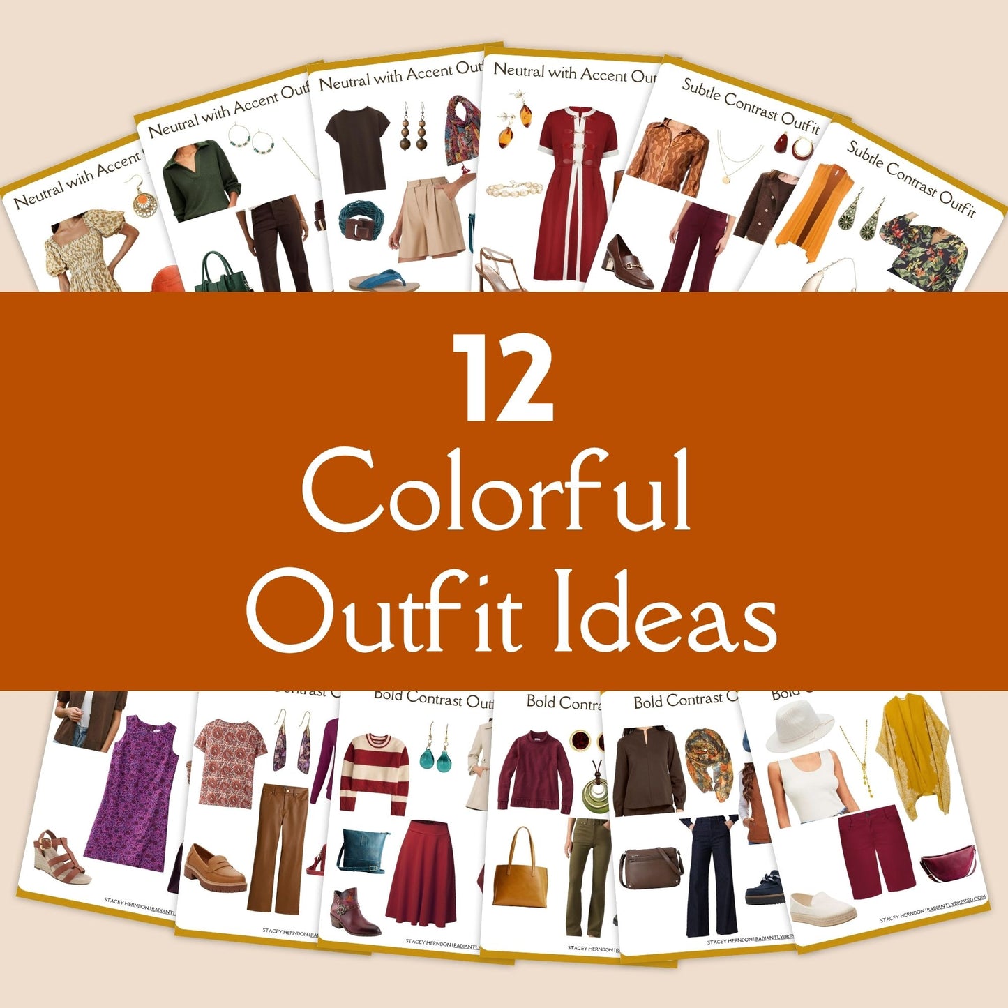 Deep Autumn ColorStory Collections