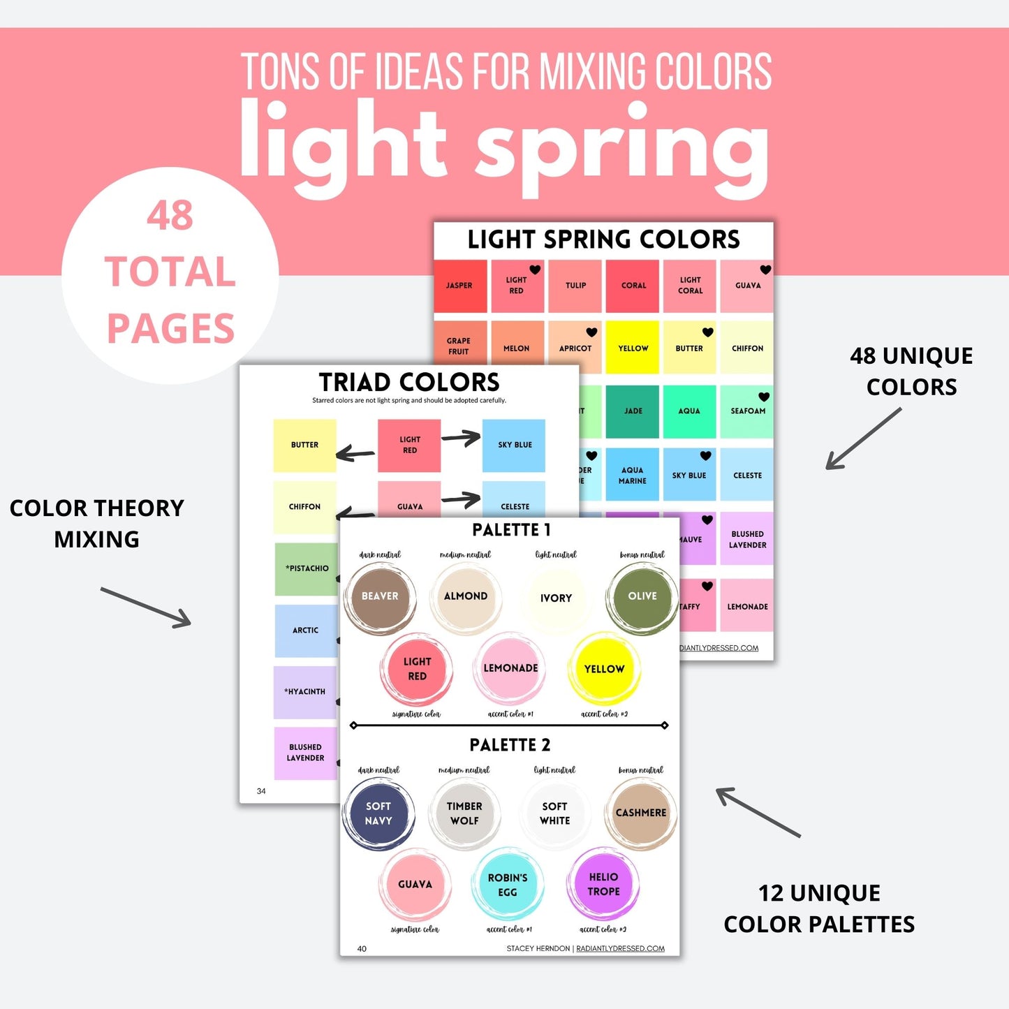 Light Spring Color Guide