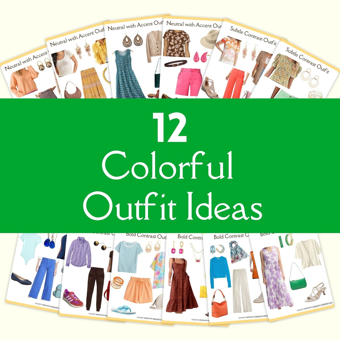 Warm Spring ColorStory Collections