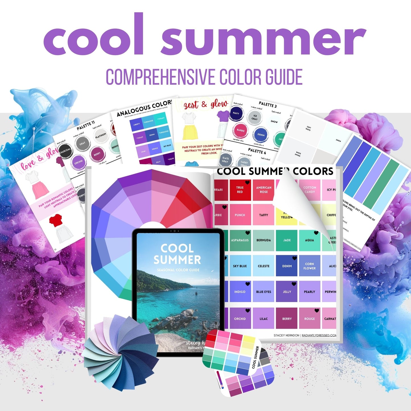 Cool Summer Color Guide
