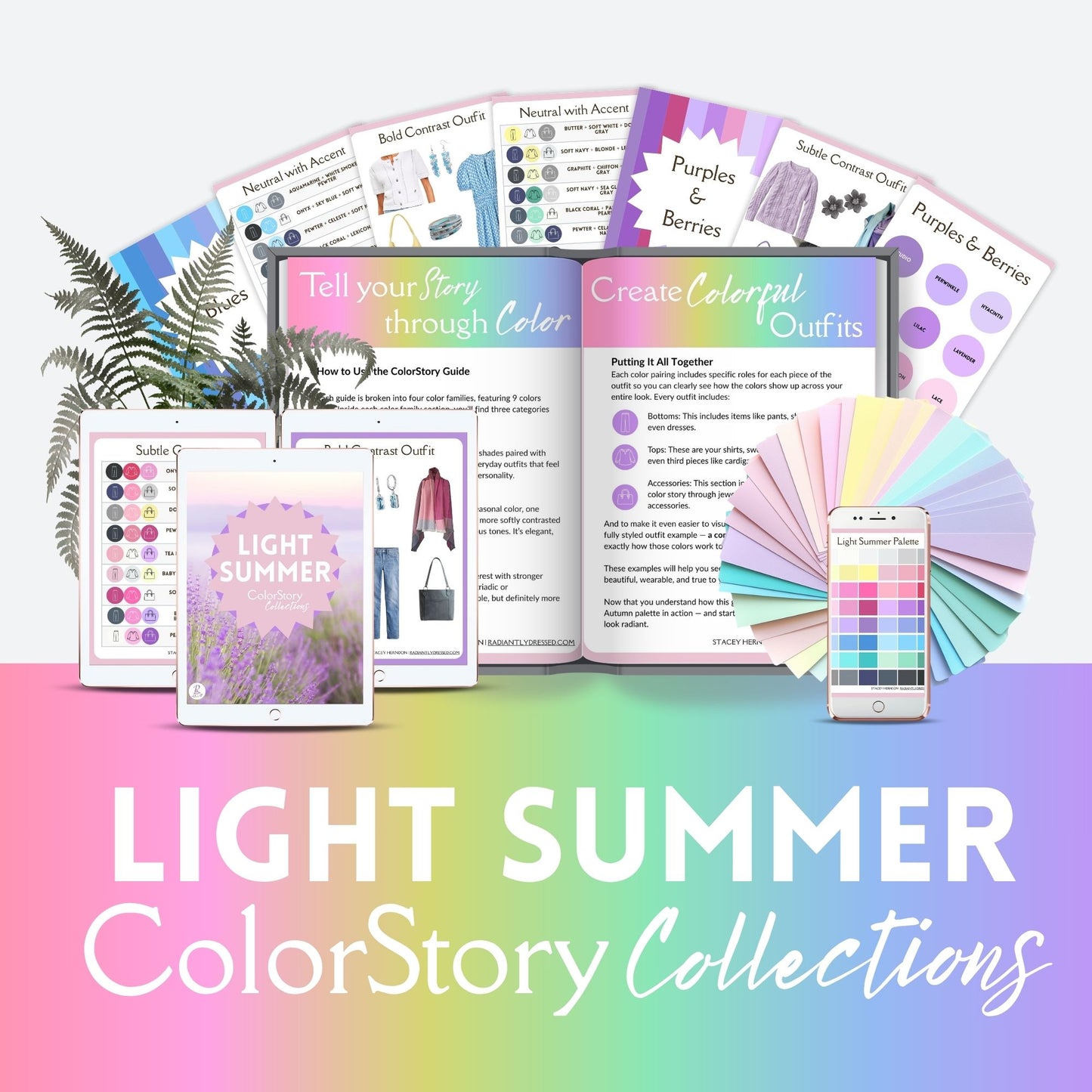 Light Summer ColorStory Collections