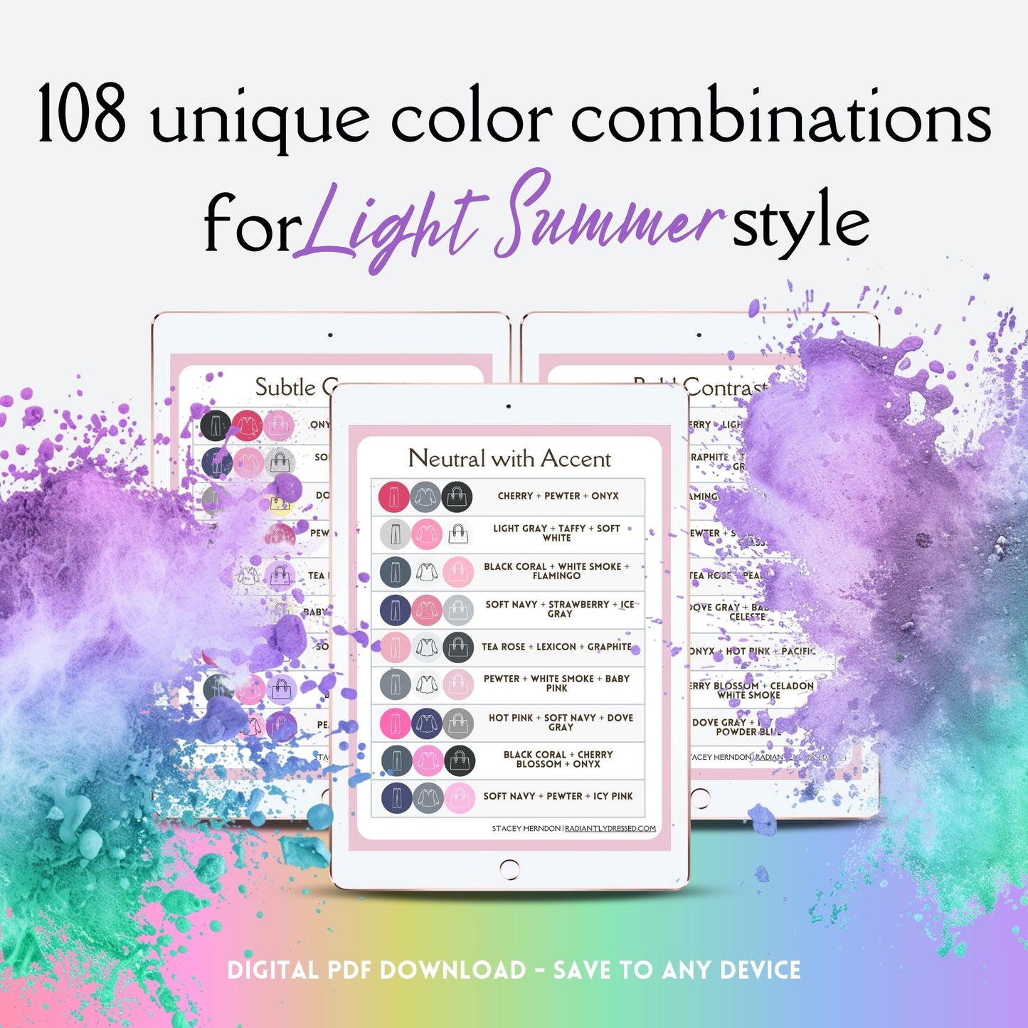 Light Summer ColorStory Collections