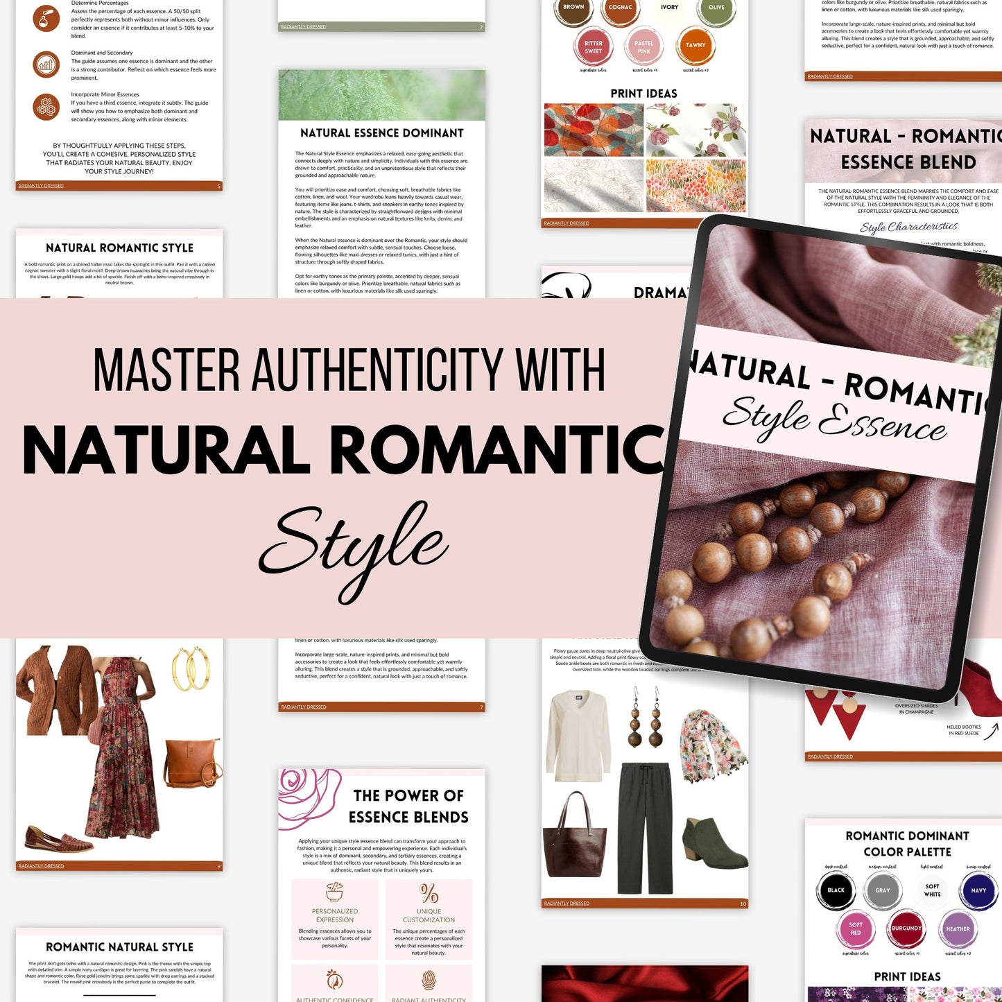 Natural Romantic Essence Guide