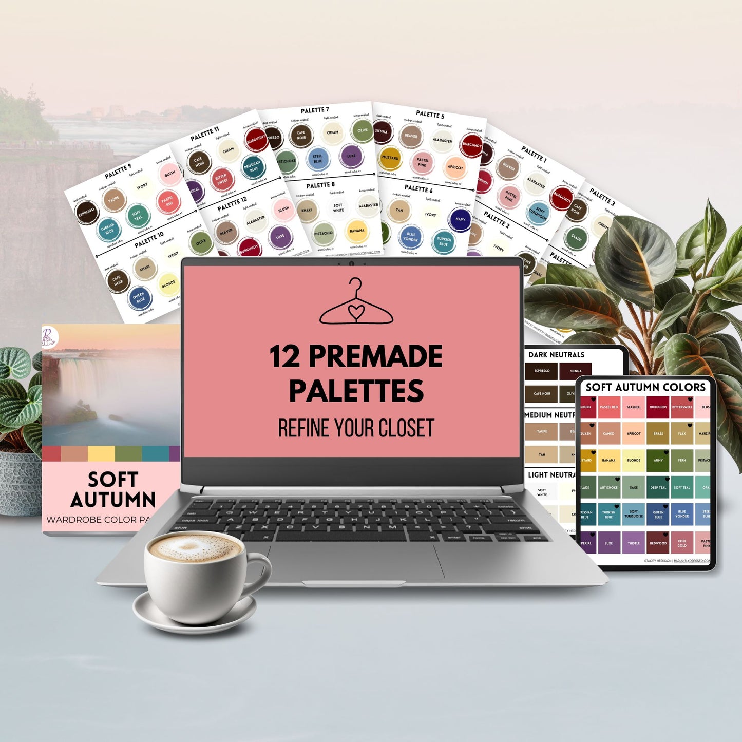 Soft Autumn Color Palettes