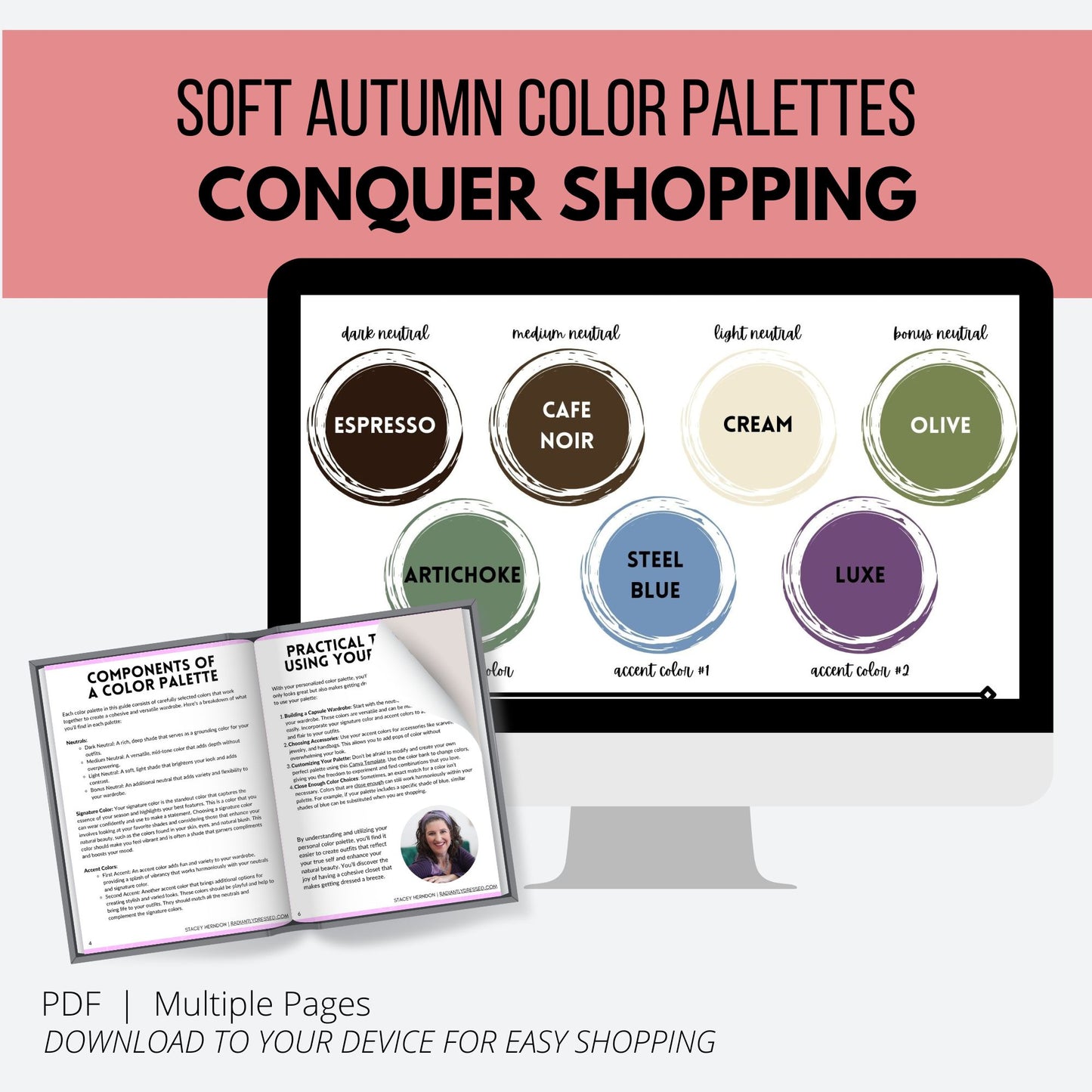Soft Autumn Color Palettes