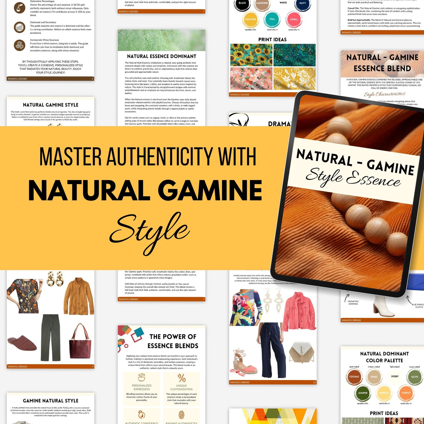 Natural Gamine Essence Guide