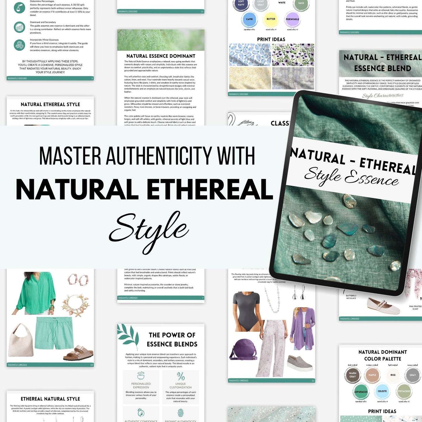 Natural Ethereal Essence Guide