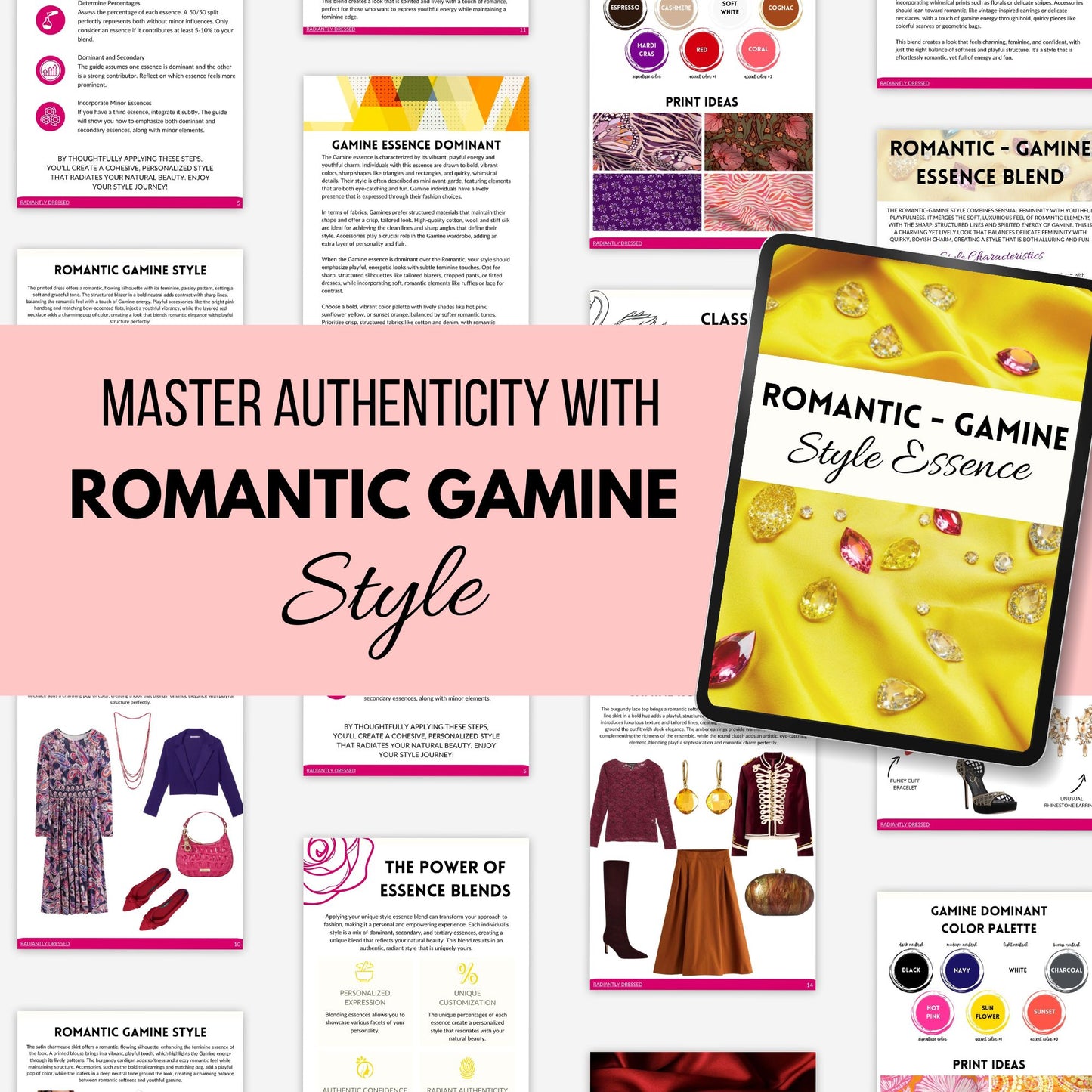 Romantic Gamine Essence Guide