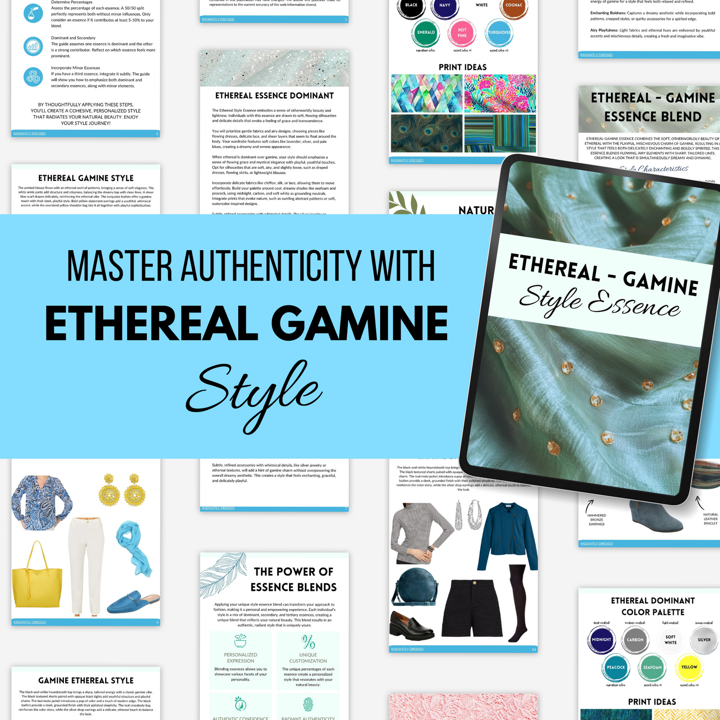 Ethereal Gamine Essence Guide