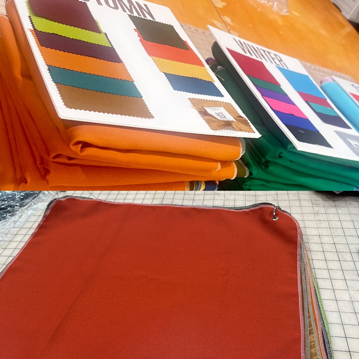 Color Analysis Fabric Drape Kit