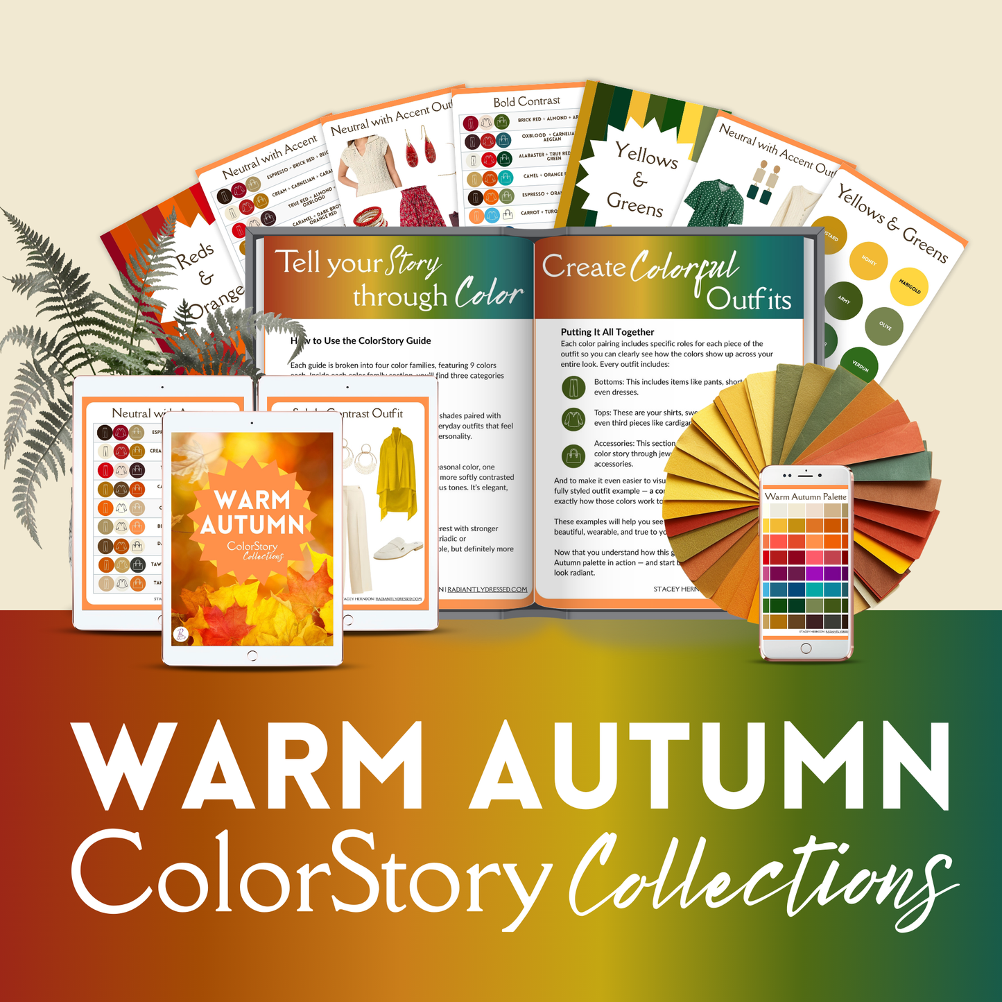Warm Autumn ColorStory Collections