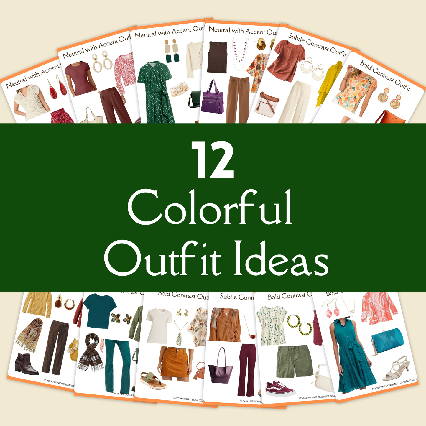 Warm Autumn ColorStory Collections