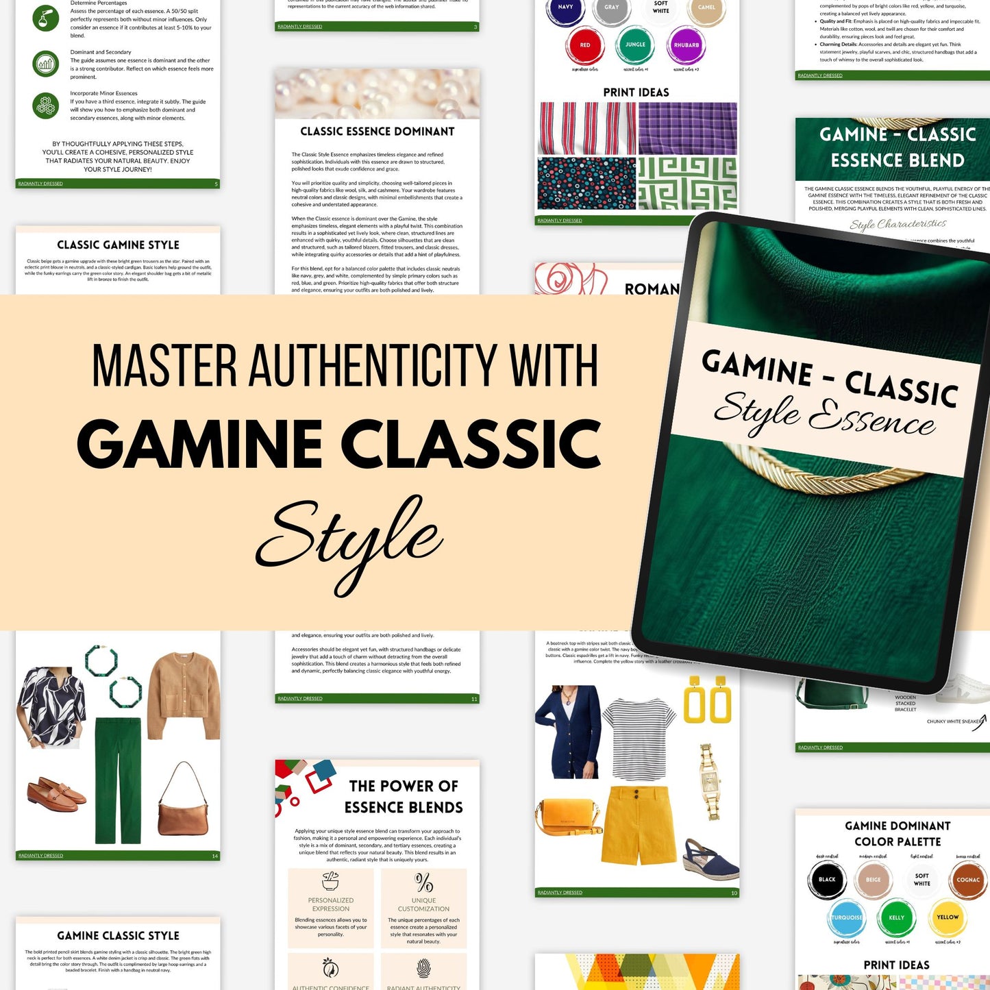 Gamine Classic Essence Guide