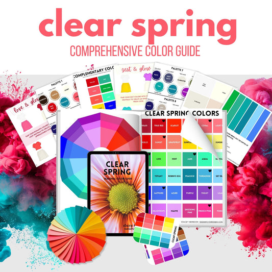 Clear Spring Color Guide
