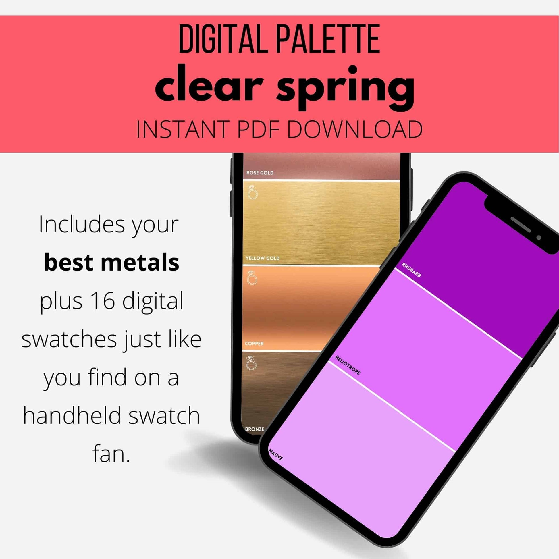 clear spring digital swatch fan