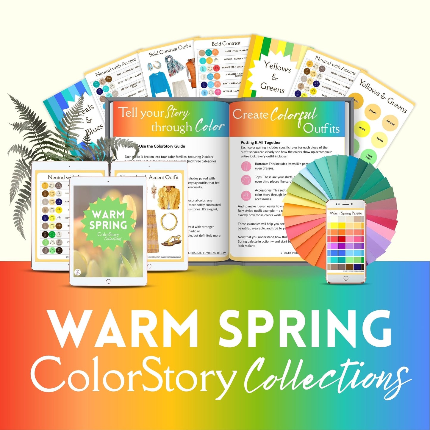 Warm Spring ColorStory Collections
