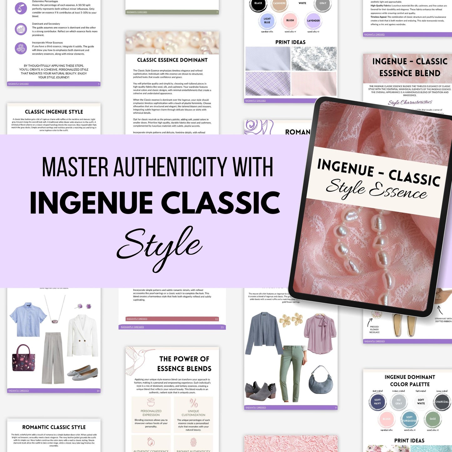 Ingenue Classic Essence Guide