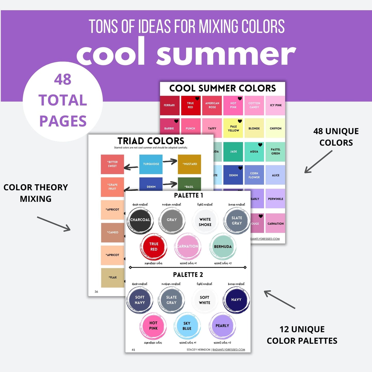 Cool Summer Color Guide