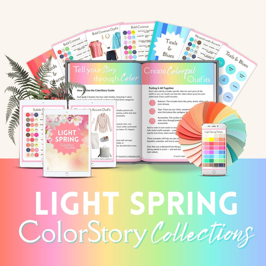Light Spring ColorStory Collections