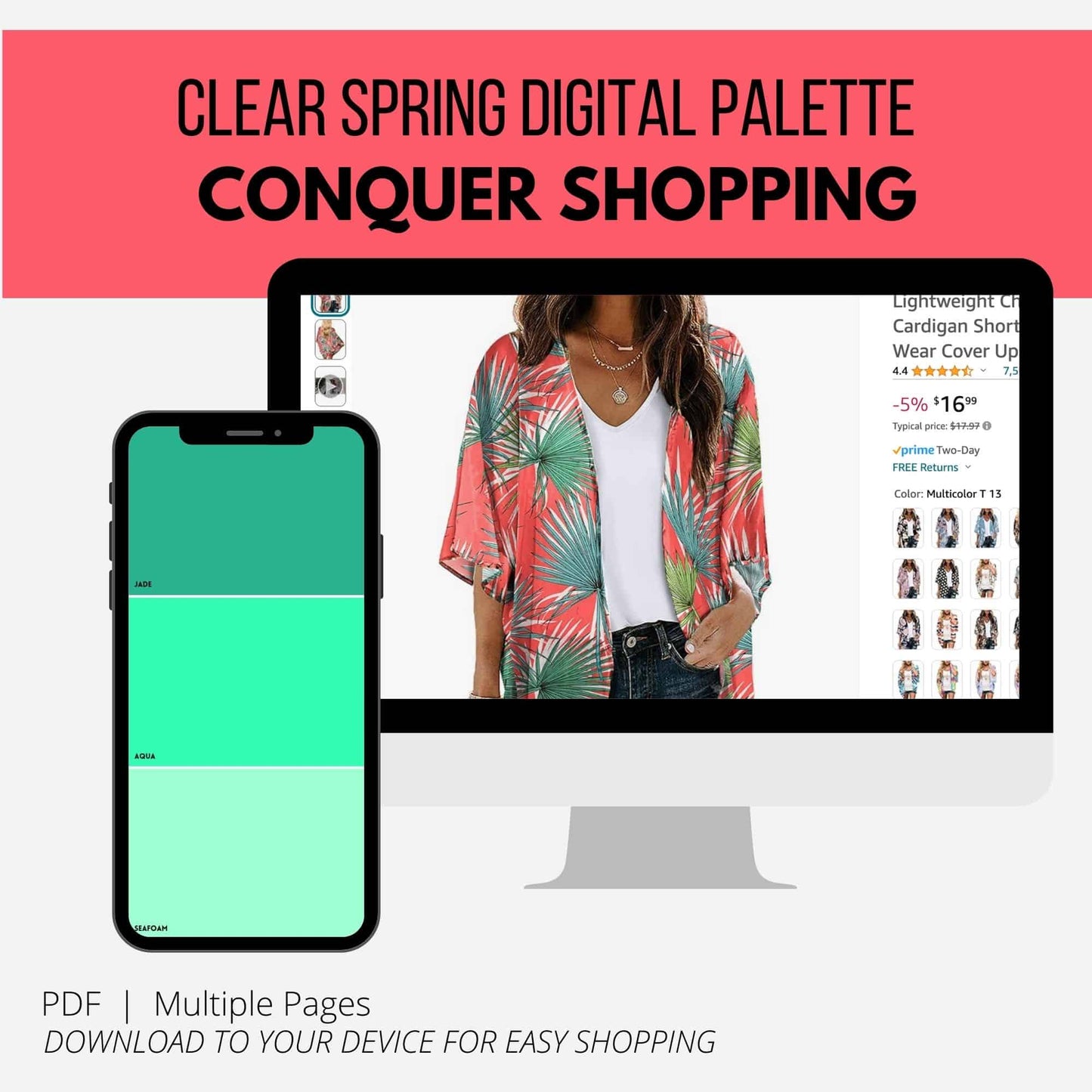 clear spring digital swatch fan