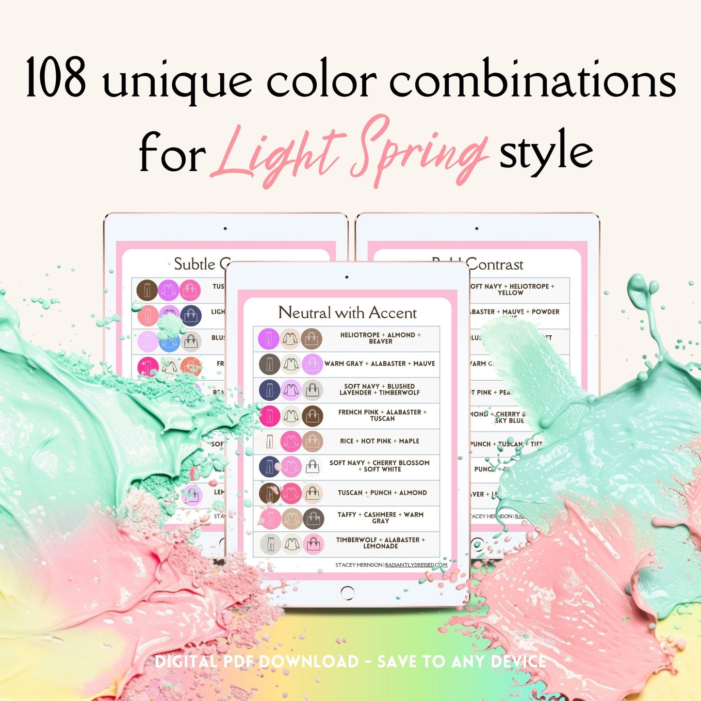 Light Spring ColorStory Collections