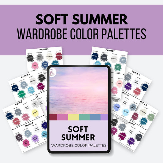 Soft Summer Color Palettes