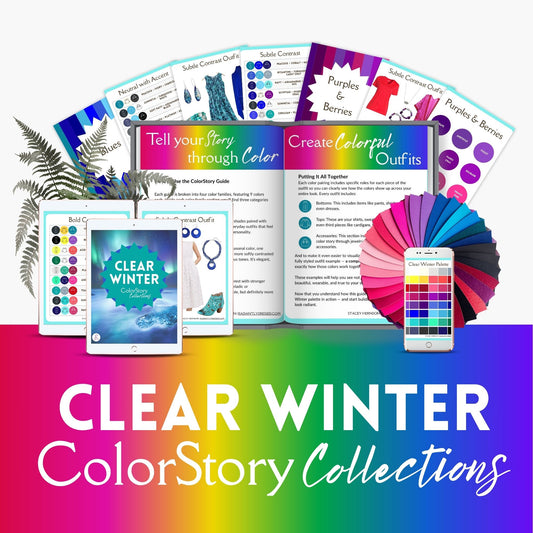 Clear Winter ColorStory Collections
