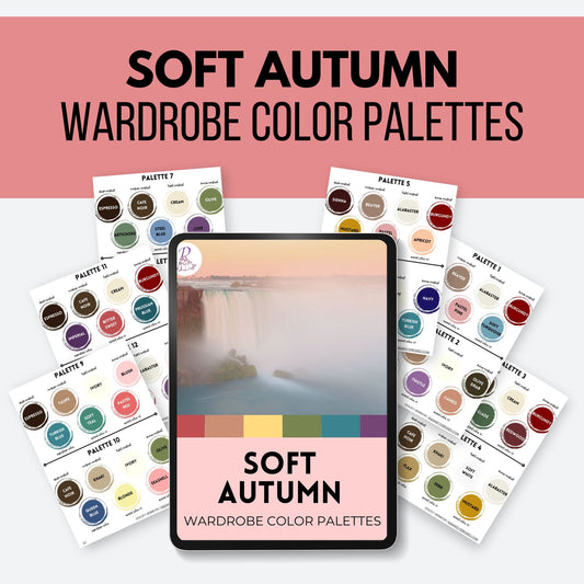 Soft Autumn Color Palettes