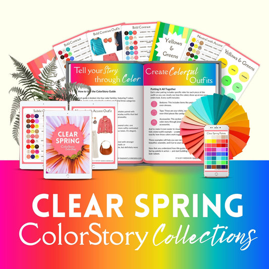 Clear Spring ColorStory Collections