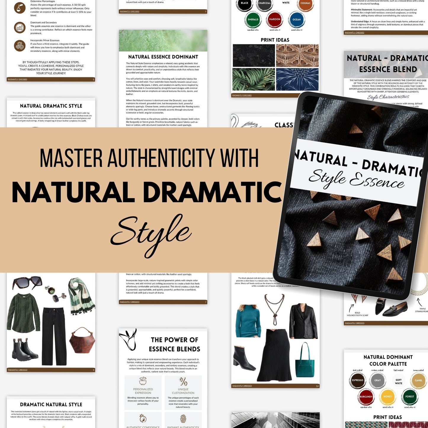 Natural Dramatic Essence Guide