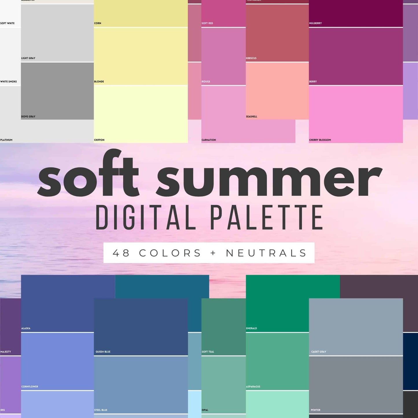 soft summer digital swatch