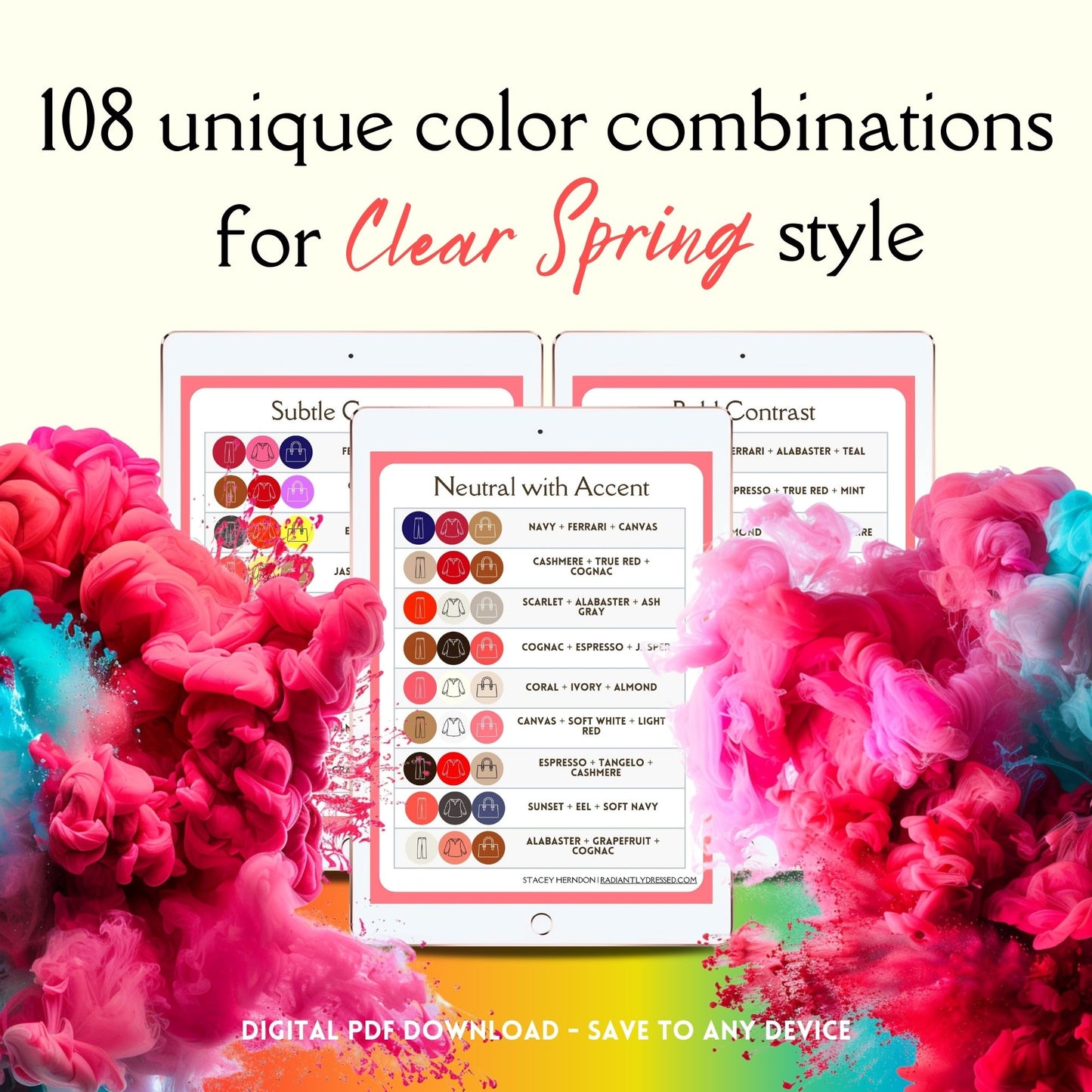 Clear Spring ColorStory Collections
