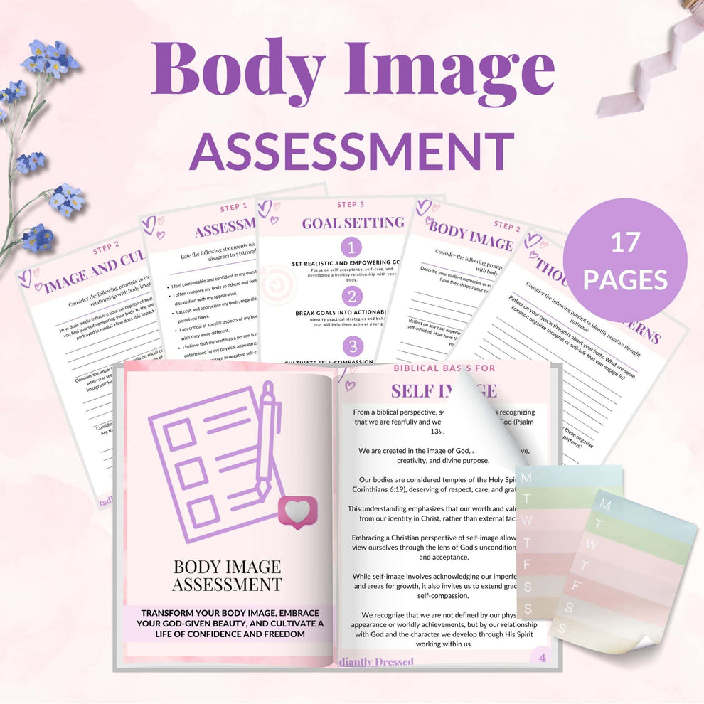 Body Image Assessment Guide – Radiant Style Shop