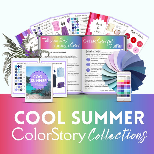 Cool Summer ColorStory Collections