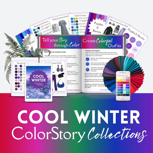Cool Winter ColorStory Collections