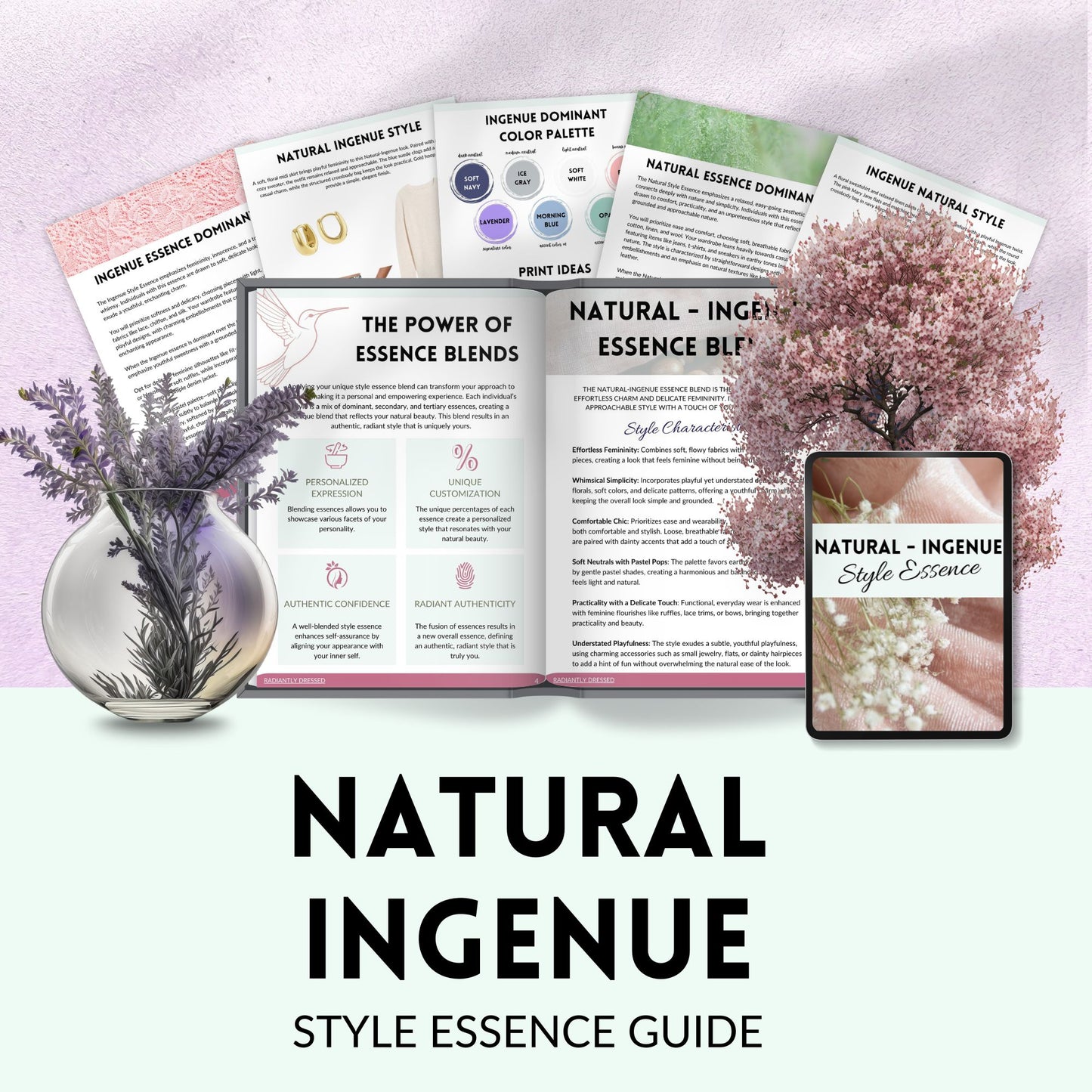 Natural Ingenue Essence Guide