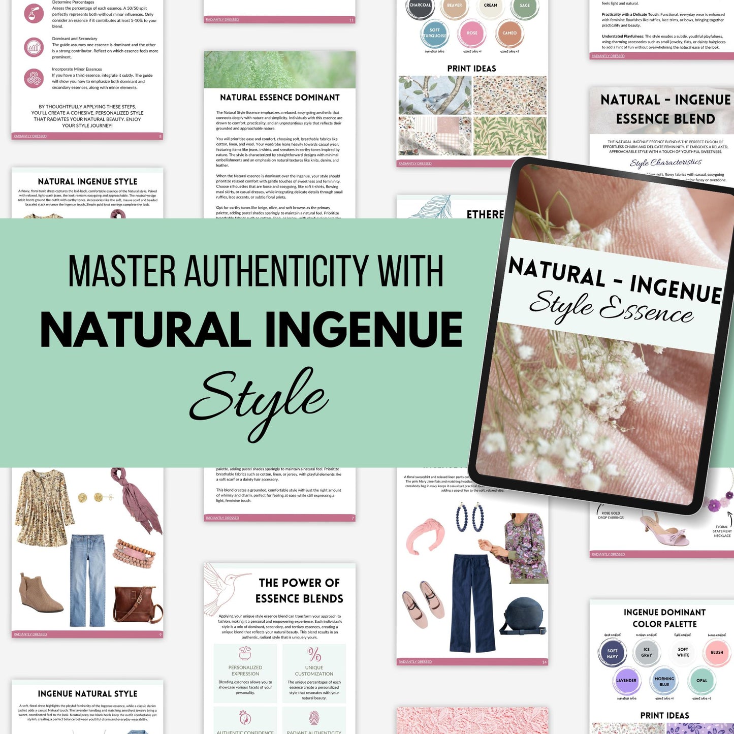 Natural Ingenue Essence Guide