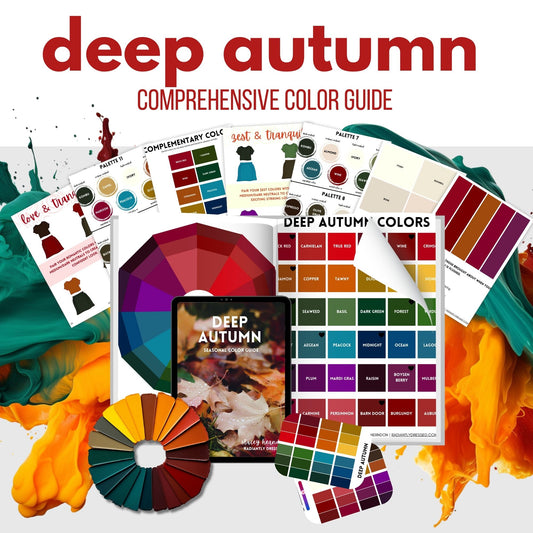 Deep Autumn Color Guide