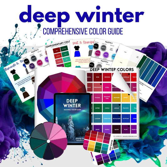 Deep Winter Color Guide