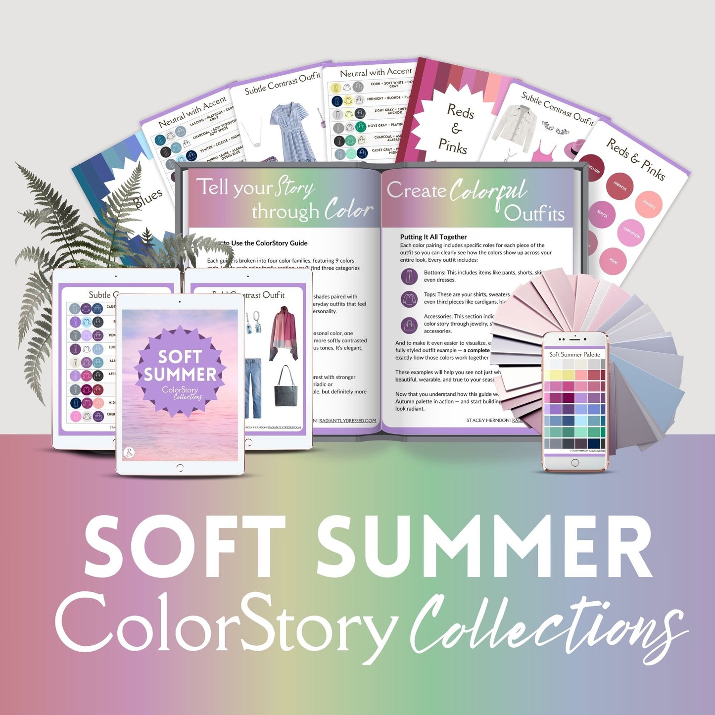 Soft Summer ColorStory Collections