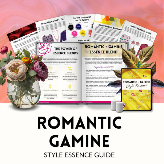 Romantic Gamine Essence Guide