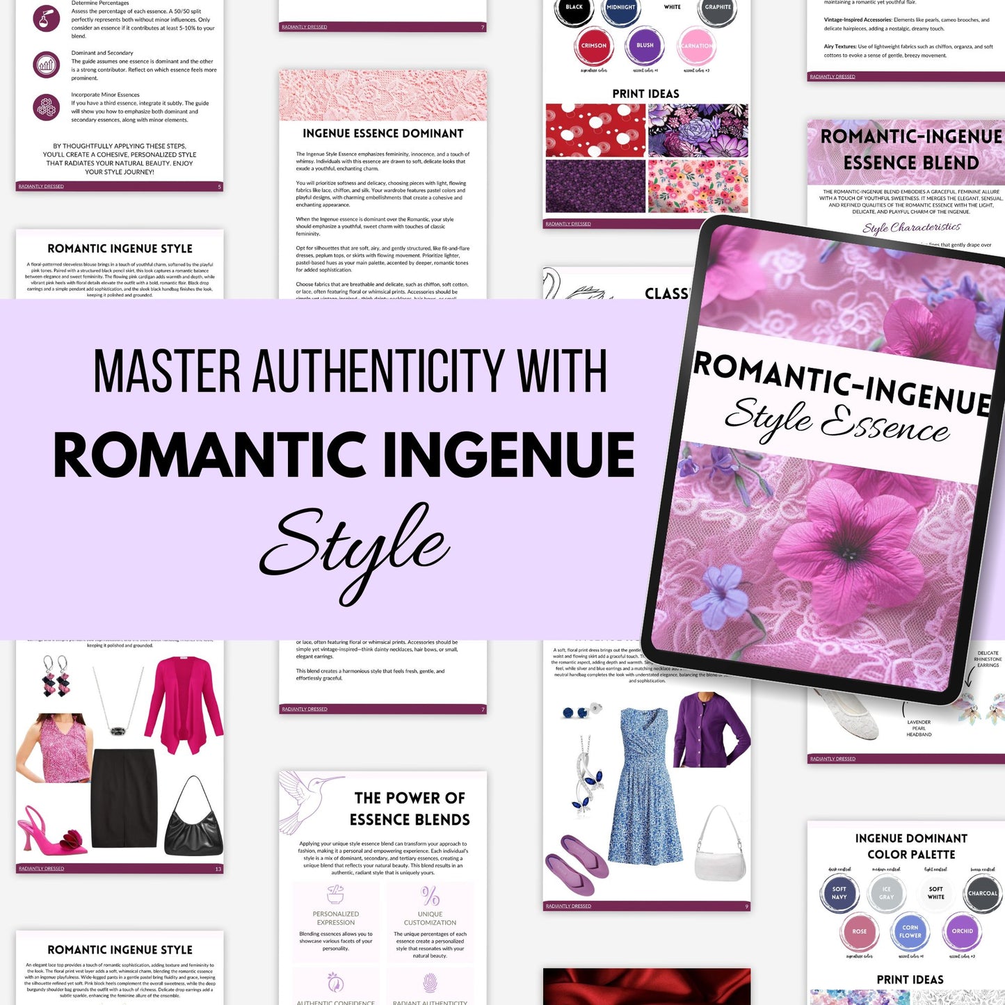 Romantic Ingenue Essence Guide