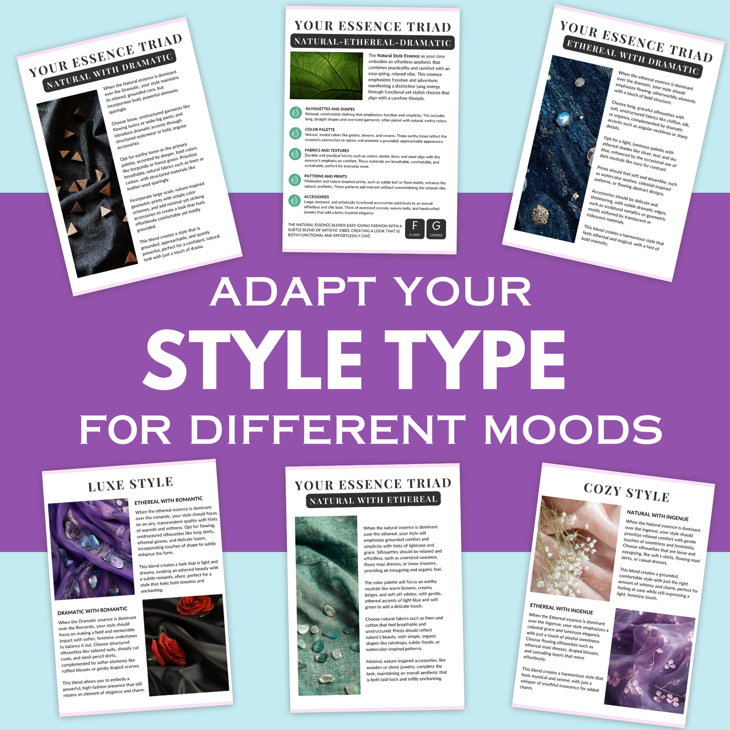 Radiant Woman® - ColorEssence Style Report