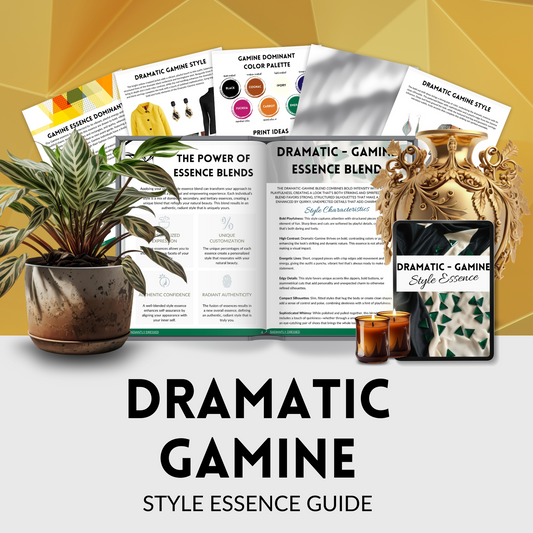 Dramatic Gamine Essence Guide