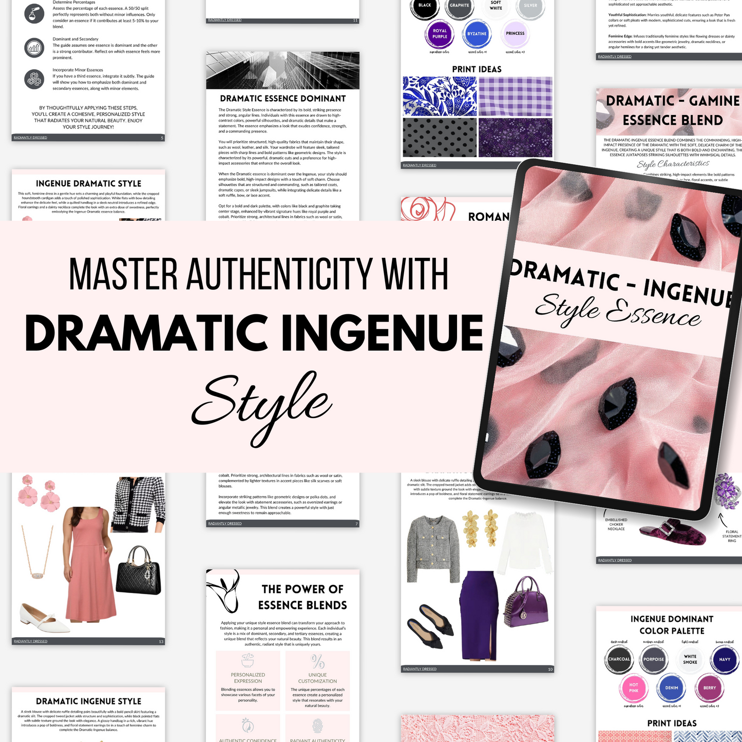 Dramatic Ingenue Essence Guide