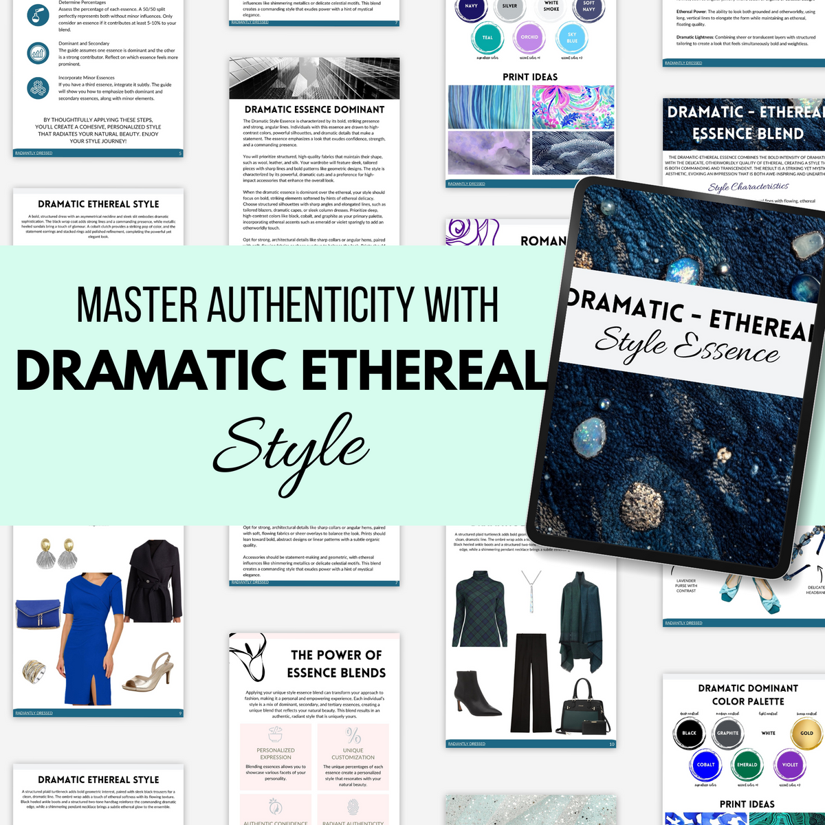 Dramatic Ethereal Dramatic Ethereal Essence Guide – Radiant Style Shop