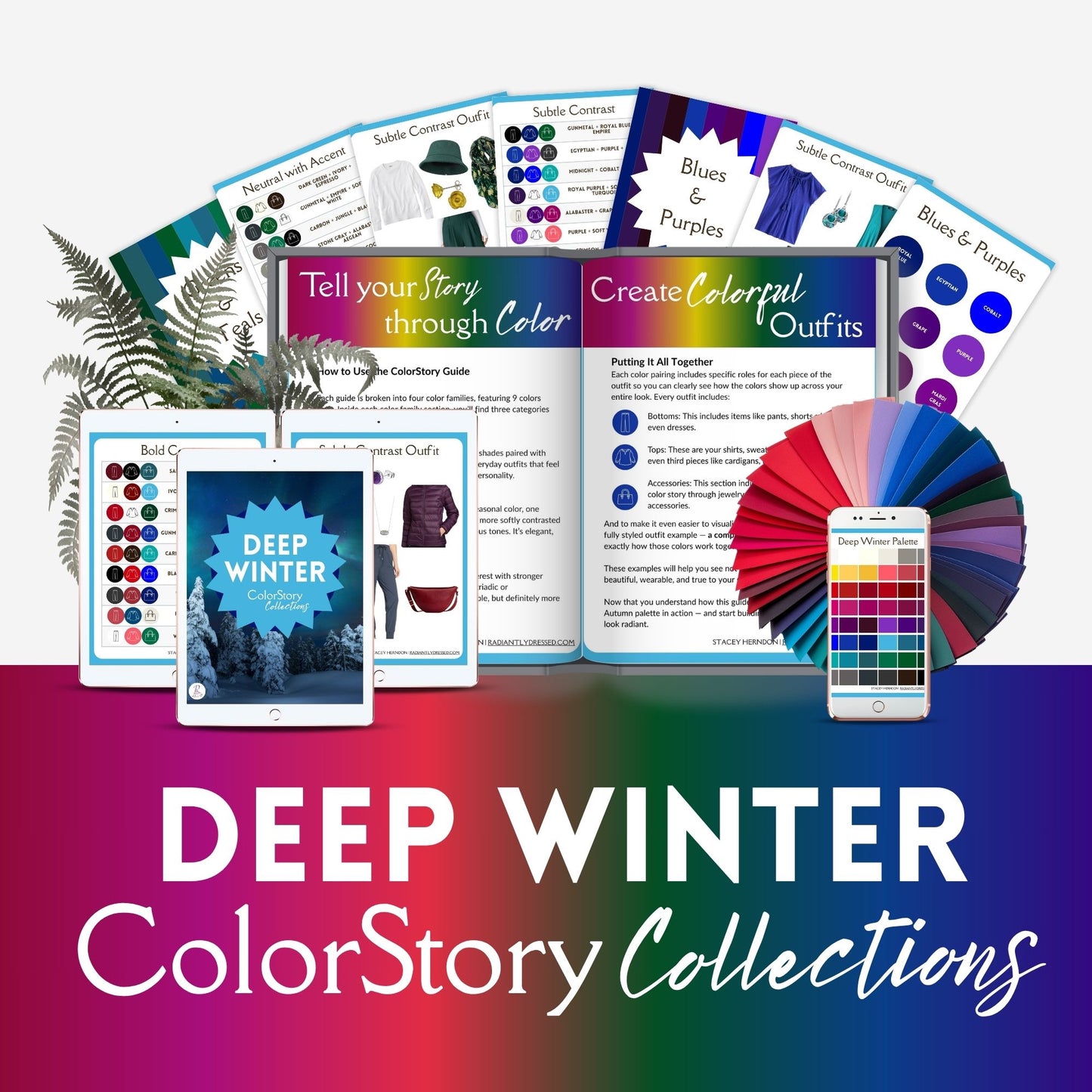 Deep Winter ColorStory Collections