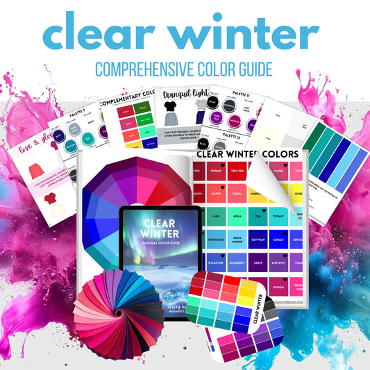 Clear Winter Color Guide