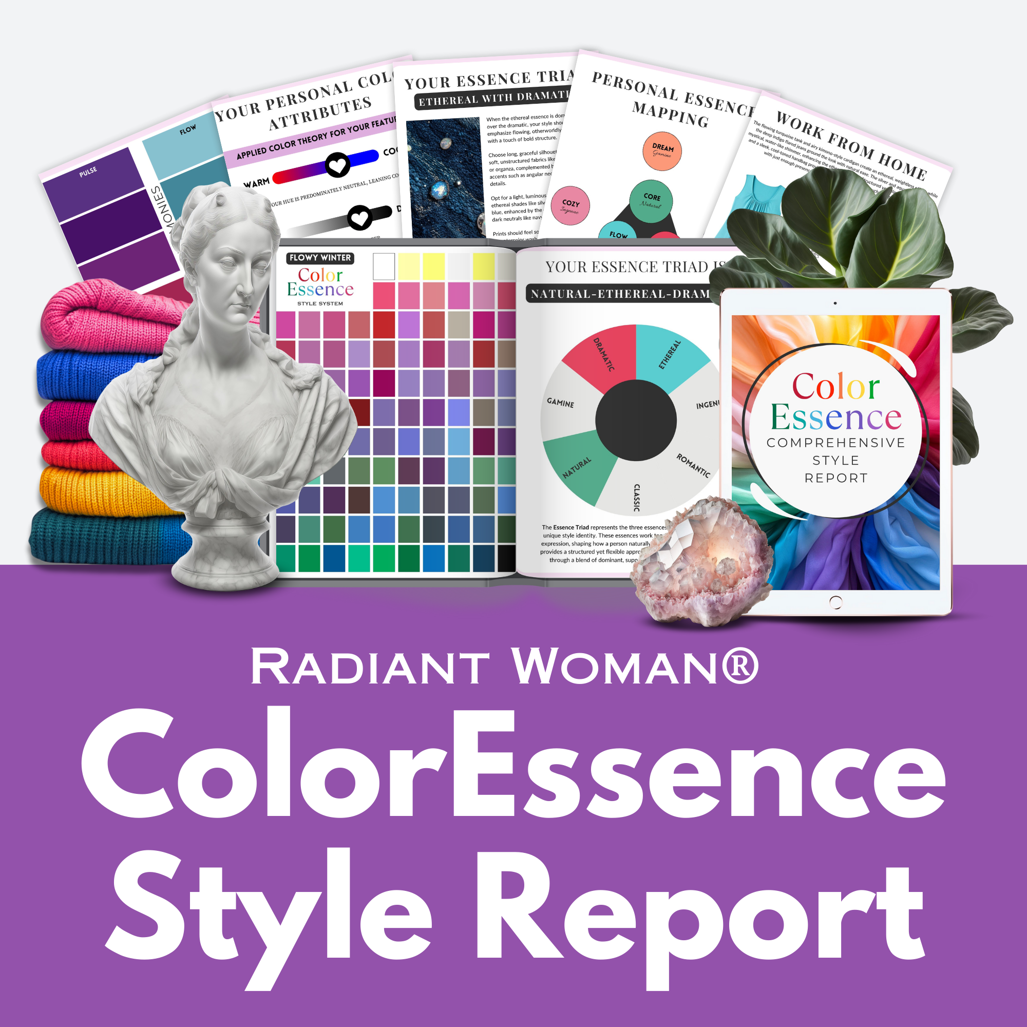 Radiant Woman® - ColorEssence Style Report – Radiant Style Shop